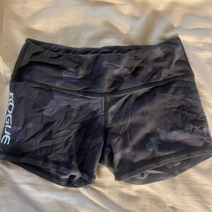 Rogue Women's Black Camo Shorts